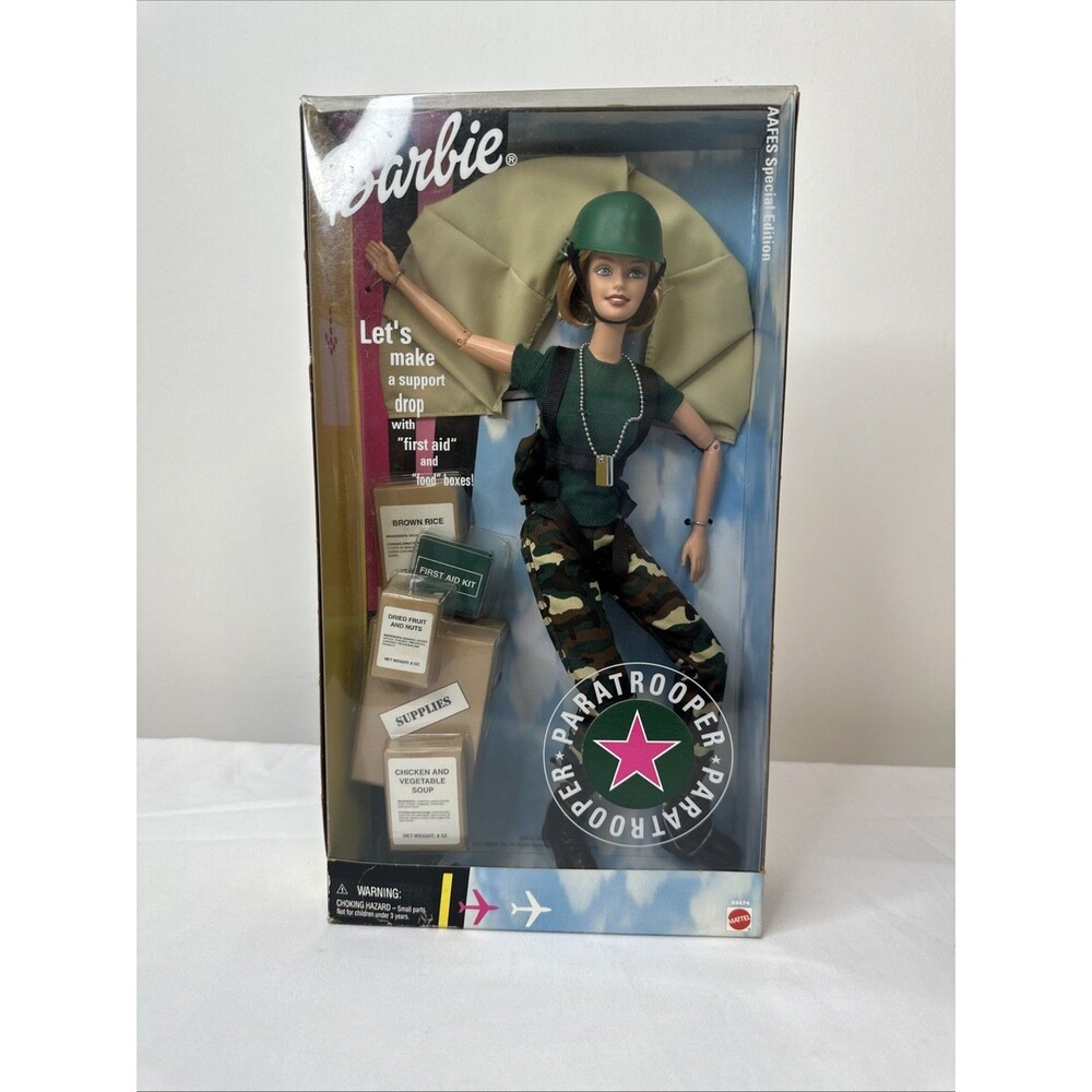Mattel 29474 2000 Barbie Paratrooper AAFES Special Edition , 1072